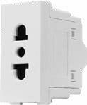 Euro-American Socket with Earth 16A