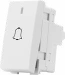 Doorbell Switch with Neon 16A