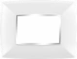 White Cover with White Frame