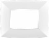 Black Cover with Silver Frame