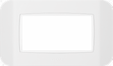 White Cover with White Frame