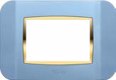 Black Cover with Silver Frame