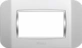 Silver Cover with Silver Frame