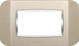 Bronze Cover with Silver Frame